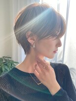 サークル(circle)&nbsp;クールショート20代30代40代50代小顔ショートボブベリーショート