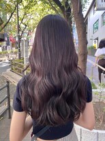 レア 渋谷(Le'a) ラベンダーブラウンカラー