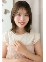 モッズヘア 越谷(mod's hair) 大人かわいい艶感くびれヘアミディアムウルフZ越谷20代30代40代
