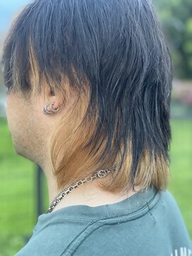 テーラヘアー 五井(TELA HAIR) メンズインナーカラー