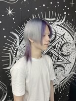 エルシャドール(EL-SHADDOLL)&nbsp;白 × 薄紫