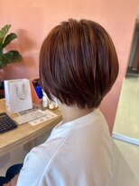 モイ(moi)&nbsp;オレンジブラウンカラー