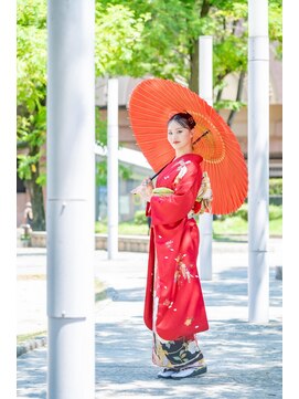 ファースト(FIRST) 成人式前撮りプラン★撮影、着付け、ヘアセット、データ全渡し