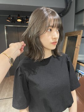 ロフティー 清澄白河(LOFTY) ミディアム/ボブ/柔らかベージュ/髪質改善/清澄白河/錦糸町