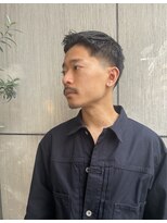 ディオ アンド ルーチェ(Dio&Luce)&nbsp;スパイキーショート/バーバー/フェードスタイル/黒髪