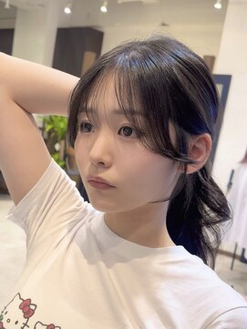 ビューネオ(VIEW NEO) シースルーバング/似合わせ/顔まわり/前髪/髪質改善/谷町四丁目