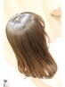 【エイジング毛もツヤサラに！】手触り柔らか縮毛矯正＋カット ￥17800～