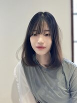 マレン(MAREN)&nbsp;ふんわりロブ/シアーグレージュ