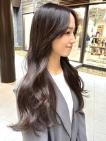 シティ(CITY) レイヤーカット/韓国風レイヤー/ロングレイヤー/顔まわりカット