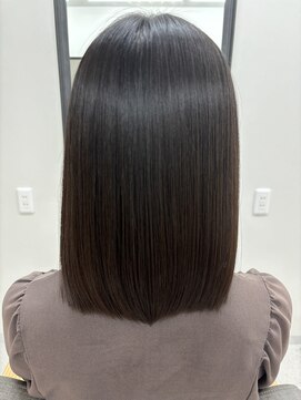 コンセプト(Concept) 髪質改善カラー