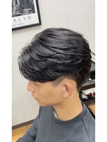 バルビエーレ(Barbiere)&nbsp;毛流れセンターパート