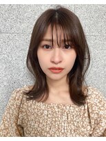 エマ ギンザ(EMMA GINZA)&nbsp;簡単可愛いくびれミディアム♪ 30代40代