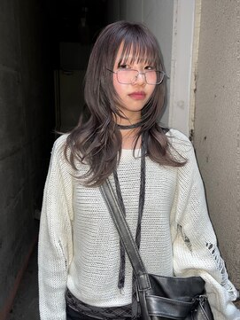 ゾーイダイミョウ(ZOEY daimyo) lavender grayge / layercut