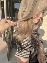 マテリア ヘアー デザイン(materia hair design)&nbsp;エンドカラー