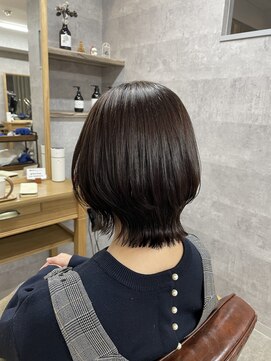 ナチュラル グロー 仙台駅前店(Natural grow) 縮毛矯正しててもできる!レイヤースタイル