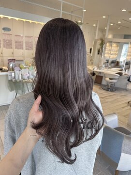 カシェ シモムラ(Cashe'e SHIMOMURA) ラベンダーグレージュ