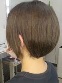 復元ケア継続で髪質改善