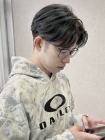 トレヘアー 京都 烏丸(tRe hair)&nbsp;メンズセンターパート