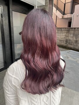 ミル(1001 mille) ボルドーカラー/レッドカラー