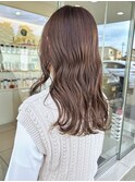 艶ブラウンベージュ