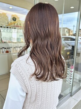 ヒビカ(HIBIKA) 艶ブラウンベージュ