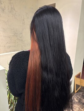 メク(meku) コントラストインナーカラー