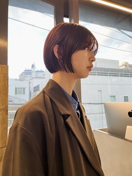 ロビン アンド ダルク(robin&darc) 【robin】【darc】暖色とプツっとボブ