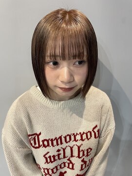 ティック 福井鯖江店(tic.) 透明感カラー