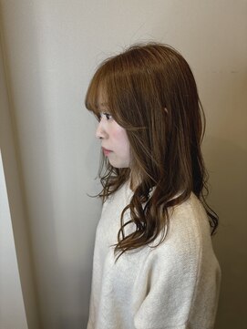 トープヘア(Taupe hair) 大人フェミニンウェーブ×デジタルパーマ