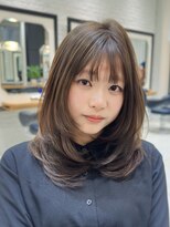 サヴォア(Savoir)&nbsp;【安藤】韓国レイヤー×透明感グレージュ