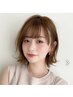 当月限定♪平日１４時迄限定メニュー♪カット/カラーロング料金なし♪￥6500