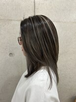 エクテ(ecouter)&nbsp;バレイヤージュ♪グレー