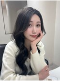 髪質改善UPTOGLOSS 福岡 博多美容室 小顔顔周りカット 韓国風