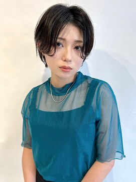 クレム 博多駅店(ChLem) ハンサムショート 丸みショート 大人ショート 博多ショート 福岡
