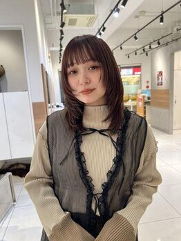 バサ 花小金井店(BASSA)の写真/"長さは変えたくないけれど、雰囲気、イメージは変えてみたい"そんなオーダーもお待ちしてます！