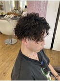 10代20代 メンズハードパーマ 別府/大分