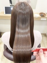 リトルストーン(little stone) ロング/髪質改善ヘアエステ/ラベンダーベージュ/ナチュラル