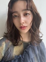 ホォレ 豊中店(fore)&nbsp;オリーブベージュショートミニボブグレージュブリーチレイヤー