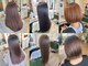 シャイン(SHINE)の写真/髪のうねりや癖、髪質に合わせた施術で、自然なストレートヘアに♪朝のスタイリングも簡単に☆
