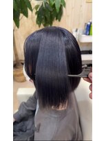 コレロ ヘアー(KORERO hair)&nbsp;10代、20代、30代に大人気、高発色ネイビーカラー