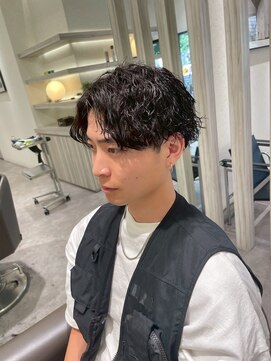 アース 大曽根店(HAIR&MAKE EARTH) ハイクオリティカット+特殊パーマ