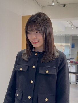 ロマリア 渋谷 渋谷宮益坂(Lomalia) 乾かすだけでキマる髪/馴染むハイトーンケアカラー