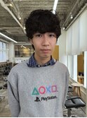 無造作ナチュラルパーマ