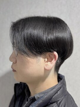 ロルカ 池袋店(Rolka) 【曲がる縮毛矯正】メンズ縮毛矯正/メンズカット/池袋