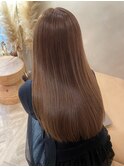 ◎韓国ヘアー顔周りレイヤーおくれミディアム毛前髪名古屋/名駅