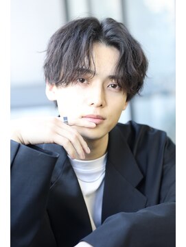 リップスヘアー 銀座(LIPPS hair) ルーズツイストセンターパート