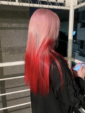 ザスリック 代官山(THE SLICK) pink×red