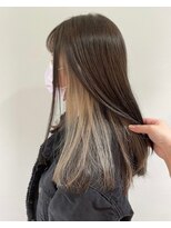 イワッシュ 天王町駅店(IwAsh)&nbsp;インナーカラー