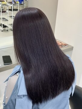 ラック 表参道(LUCK) ラベンダー/バイオレット/パープル/ブリーチ/20代