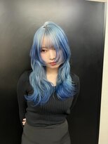 ヌル 神宮前店(Null)&nbsp;オーダーメイド/デザインカラー/ブリーチカラー/明治神宮前/原宿